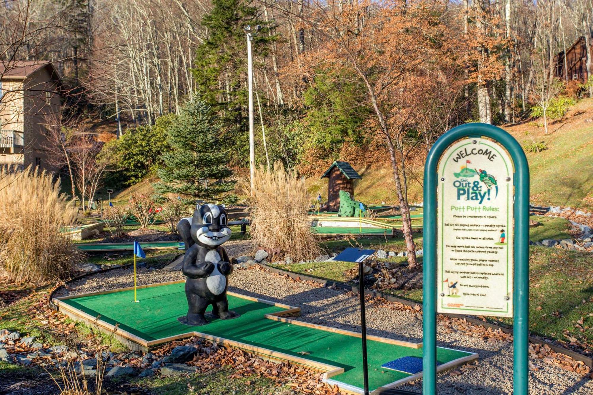 Bluegreen Vacations Blue Ridge Village, An Ascend Resort Banner Elk Exterior foto