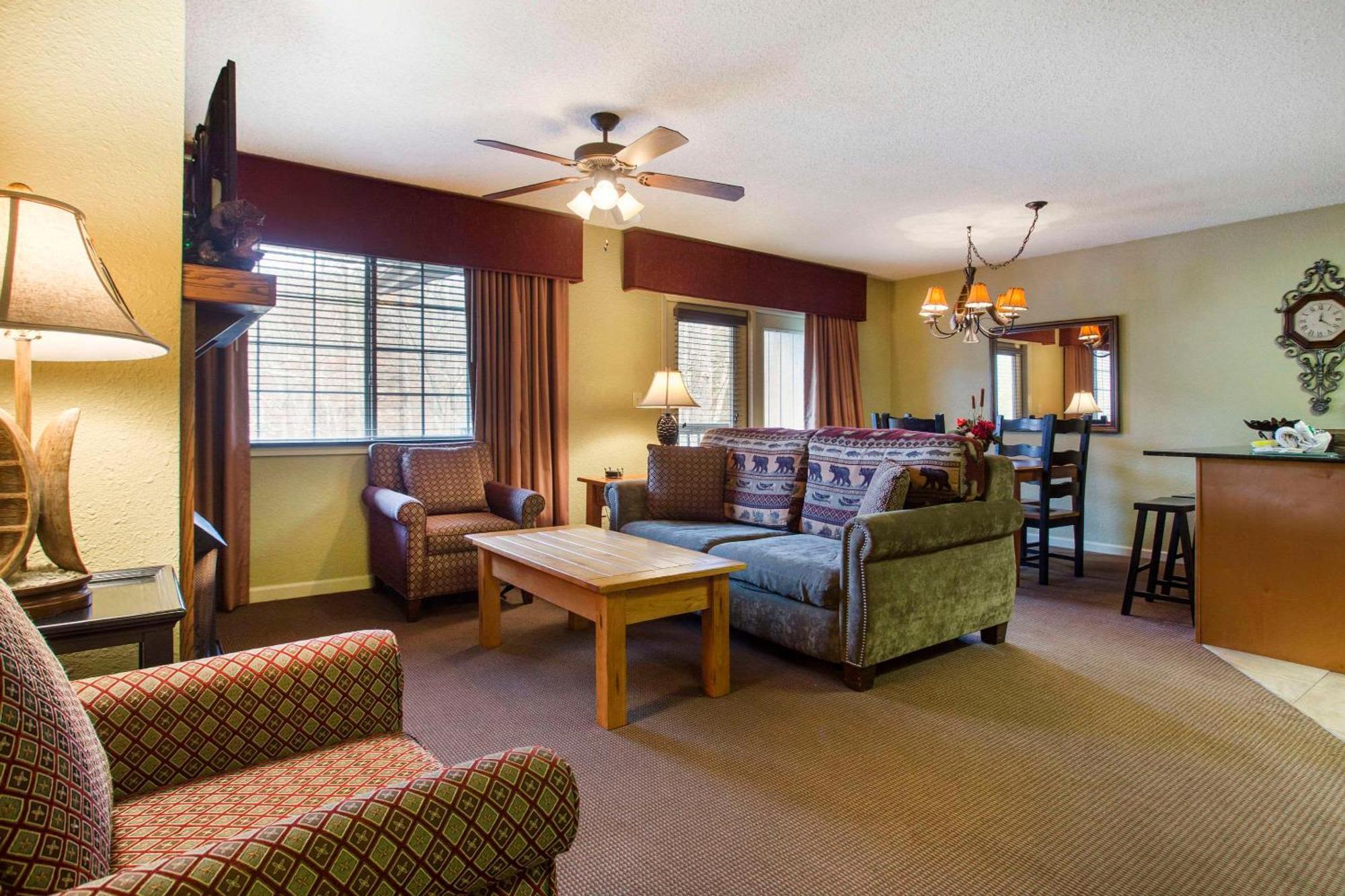 Bluegreen Vacations Blue Ridge Village, An Ascend Resort Banner Elk Exterior foto