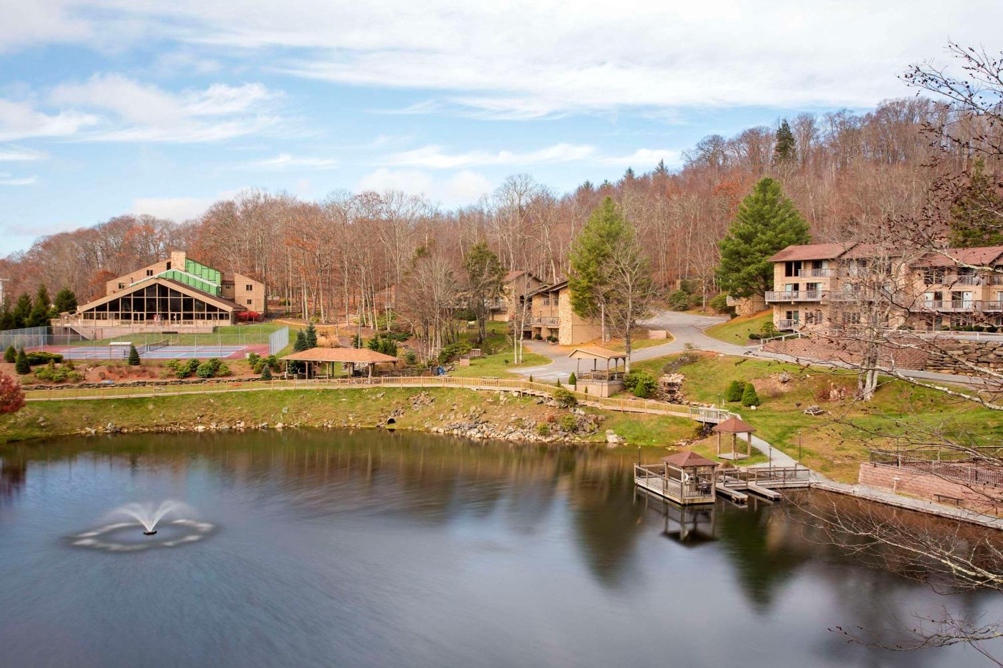 Bluegreen Vacations Blue Ridge Village, An Ascend Resort Banner Elk Exterior foto