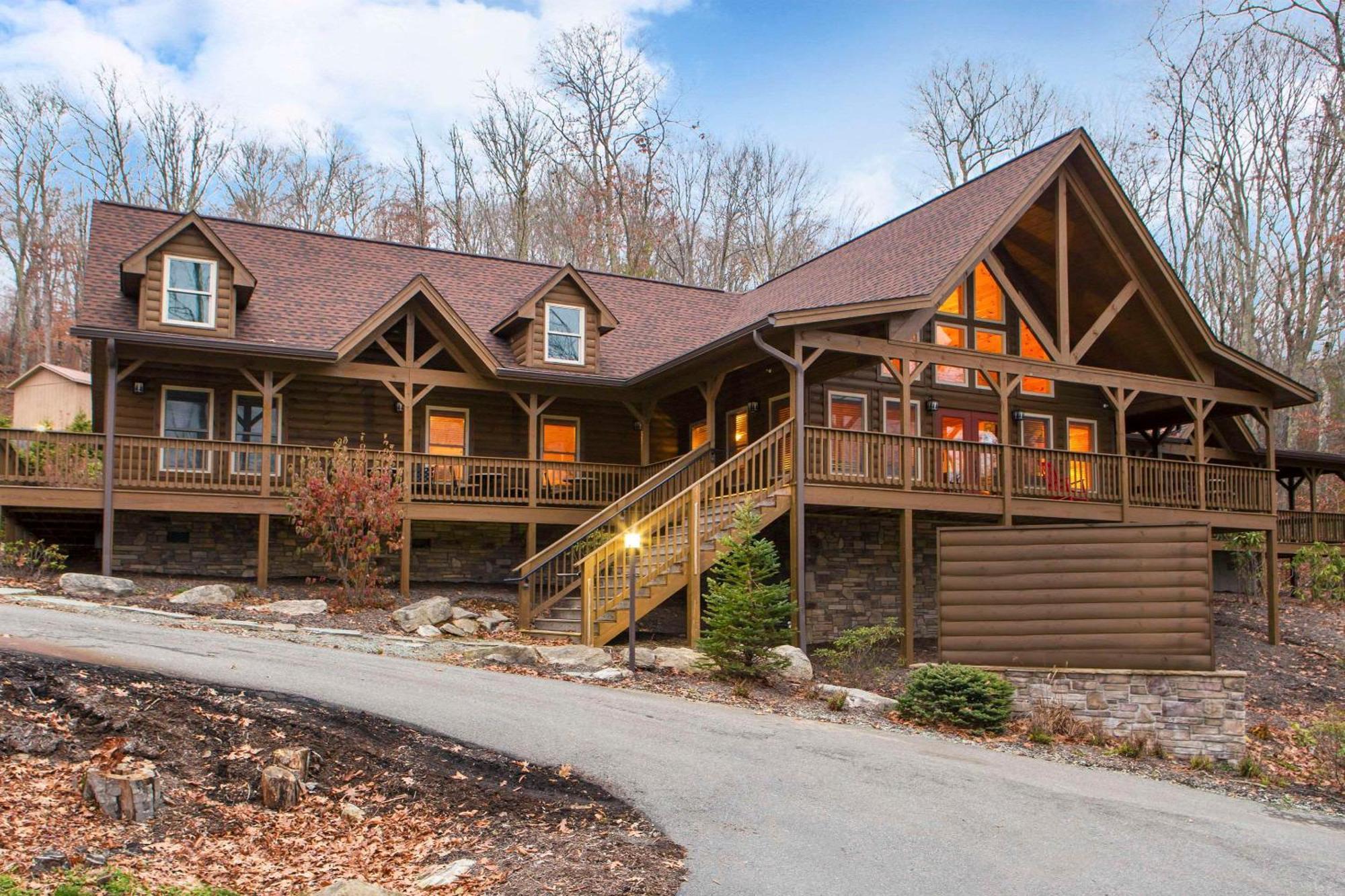 Bluegreen Vacations Blue Ridge Village, An Ascend Resort Banner Elk Exterior foto